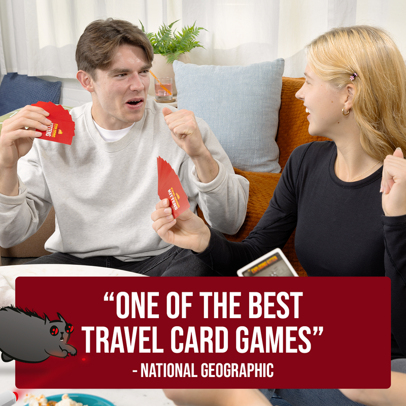 Exploding Kittens Board Game Original Edition