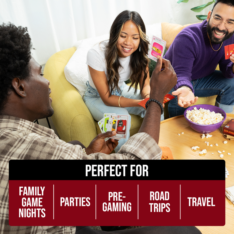 Exploding Kittens Board Game Original Edition