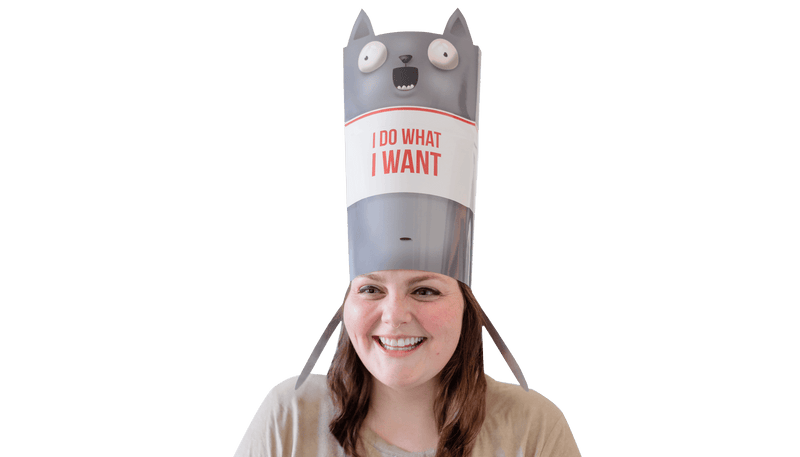 Exploding Kittens Board Game Barking Kittens: Expansion EN