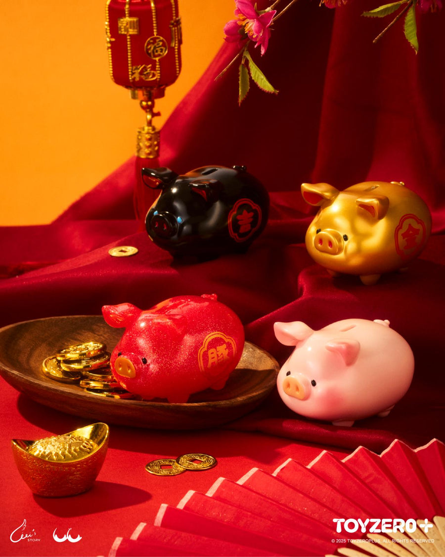 ToyZeroPlus x Lulu The Piggy Lucky Fortune Piggy Series