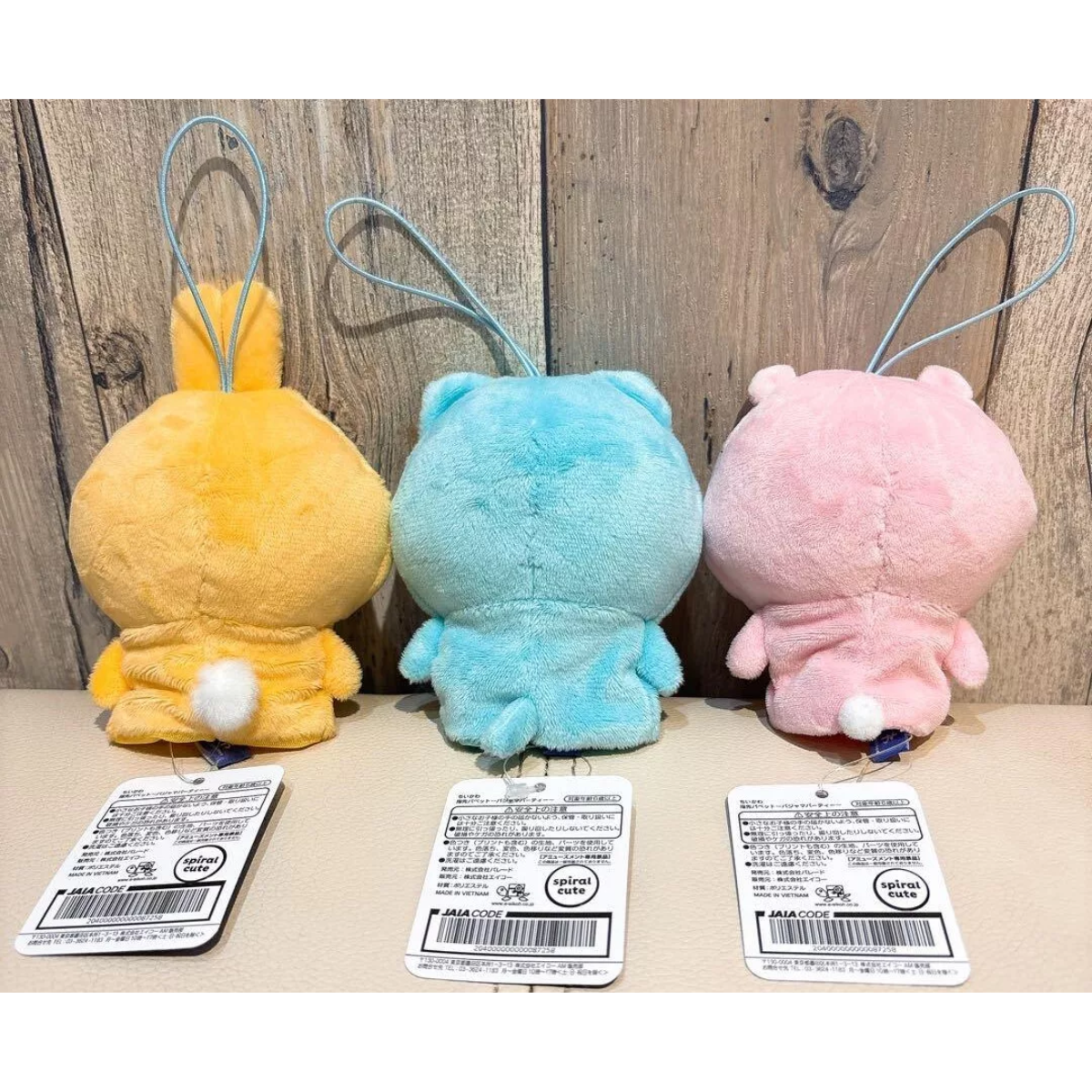 EIKOH x Chiikawa Finger Puppet Plush "Usagi / Hachiware / Chiikawa"-Usagi-Eikoh-Ace Cards & Collectibles