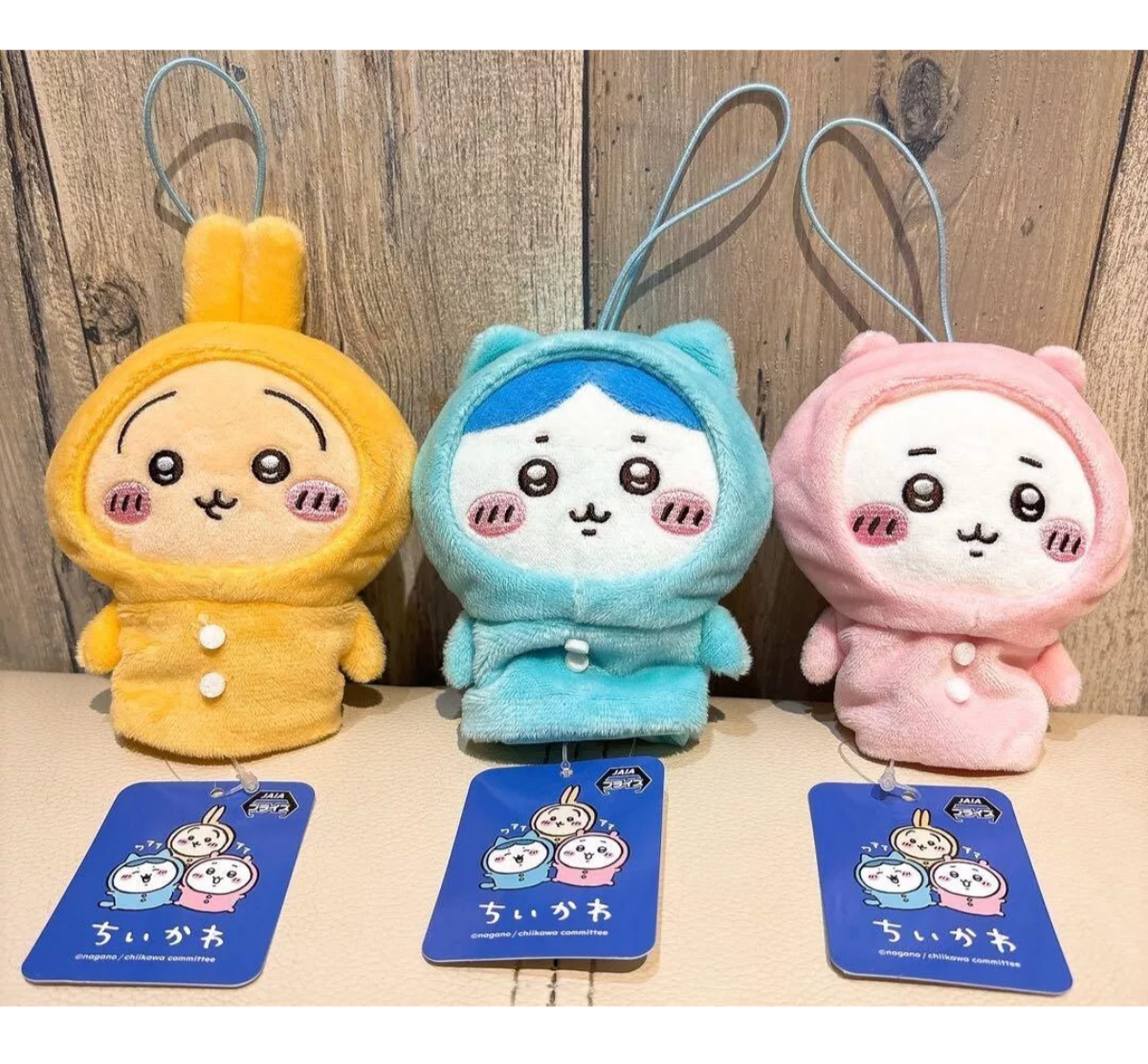 EIKOH x Chiikawa Finger Puppet Plush "Usagi / Hachiware / Chiikawa"-Usagi-Eikoh-Ace Cards & Collectibles
