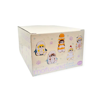 Mofusand Interior Mini Figures Series 1-Whole Box (5pcs)-Eikoh-Ace Cards & Collectibles