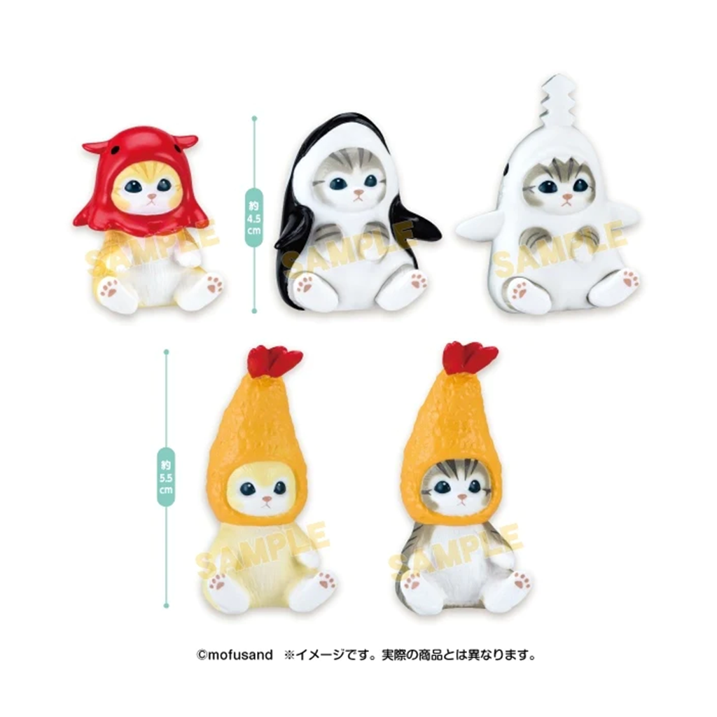 Mofusand Interior Mini Figures Series 2-Whole Box (5pcs)-Eikoh-Ace Cards & Collectibles