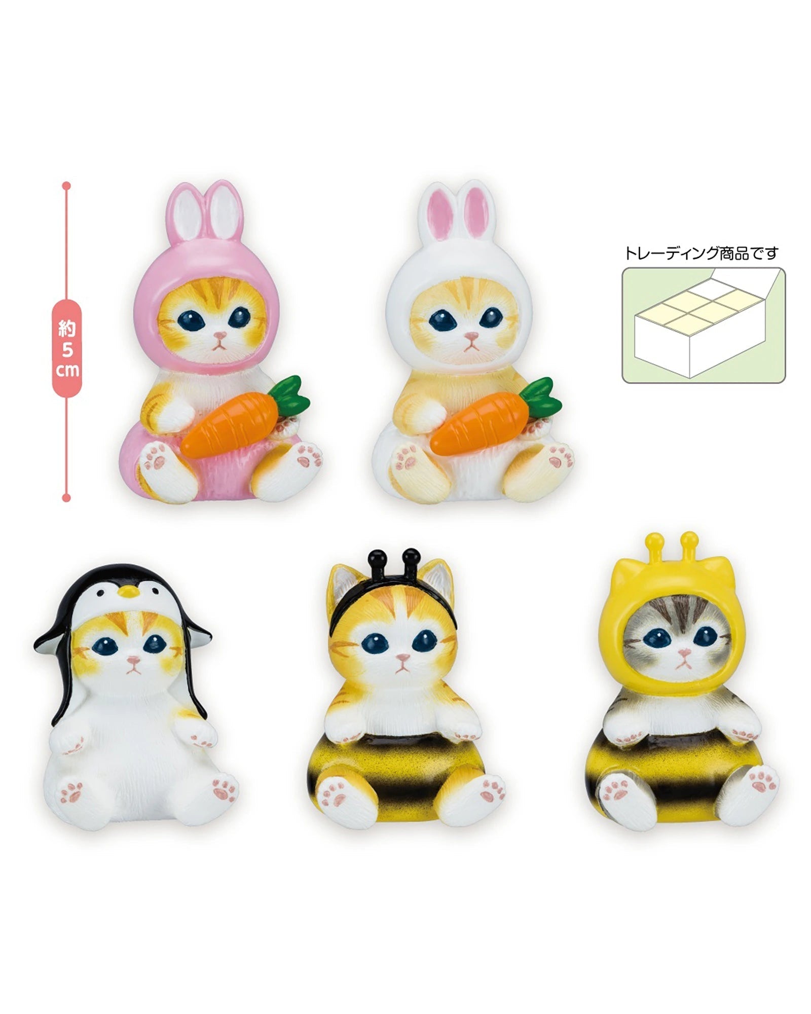 Mofusand Interior Mini Figures Series 3-Single Box (Random)-Eikoh-Ace Cards & Collectibles