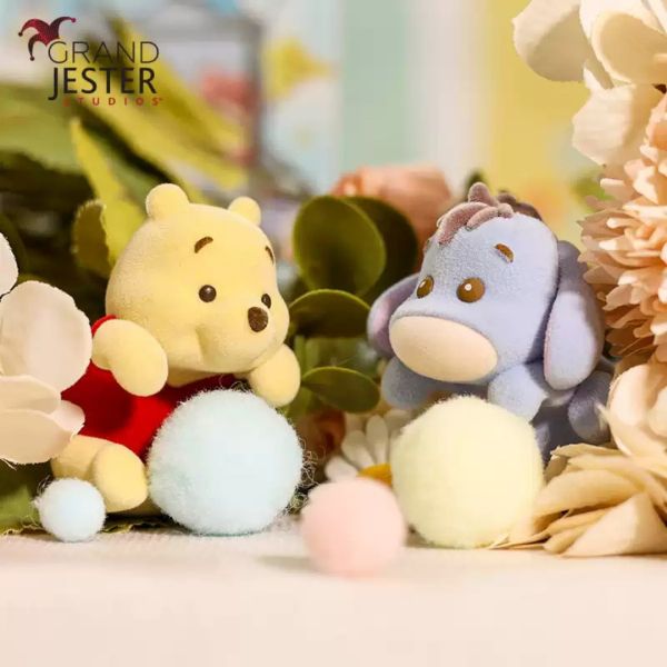 Enesco x Disney Cutie Lying Series-Single Box (Random)-Enesco-Ace Cards & Collectibles