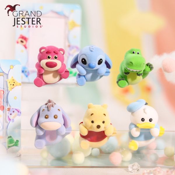 Enesco x Disney Cutie Lying Series-Whole Box (9pcs)-Enesco-Ace Cards & Collectibles