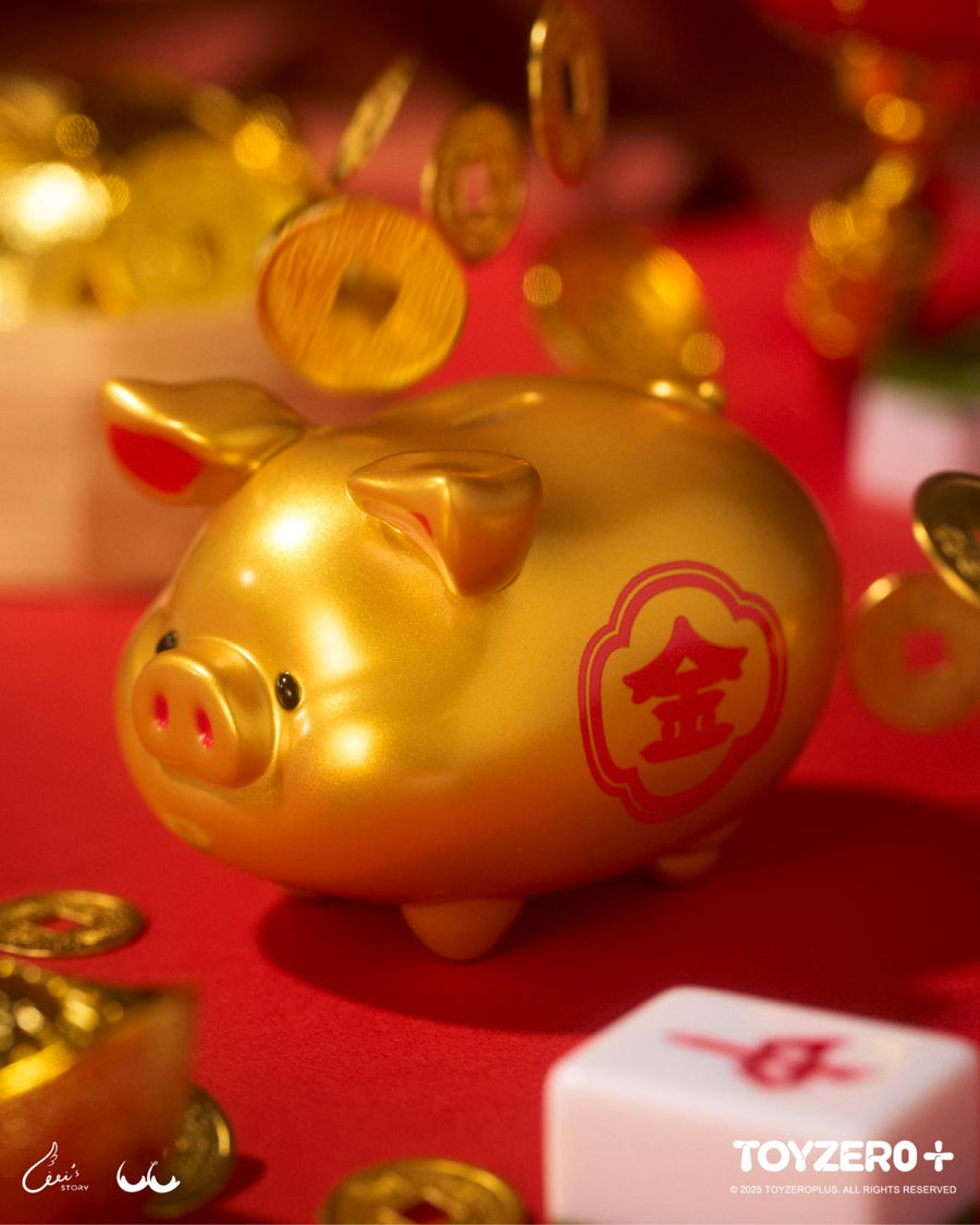 ToyZeroPlus x Lulu The Piggy Lucky Fortune Piggy Series