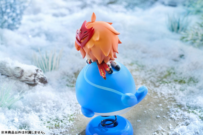 APEX x Happy Shake Genshin Impact "Tartaglia" Chibi Figure