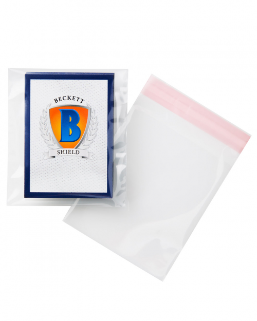 Beckett Shield Resealable Standard Size Card &quot;Team Bags&quot; (100pcs)