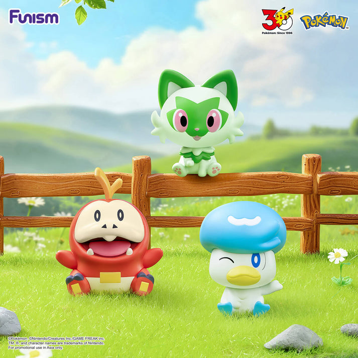 Funism X Pokémon Palmsize Wonders - First Partner Blind Box