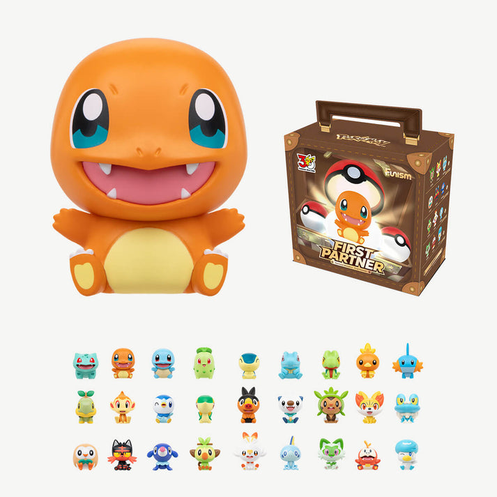 Funism X Pokémon Palmsize Wonders - First Partner Blind Box