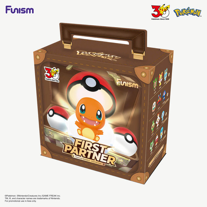 Funism X Pokémon Palmsize Wonders - First Partner Blind Box