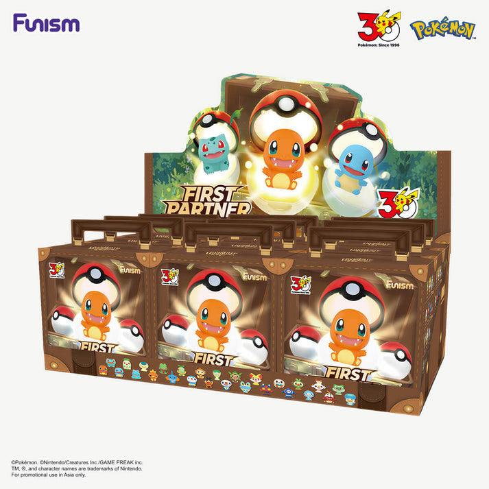 Funism X Pokémon Palmsize Wonders - First Partner Blind Box