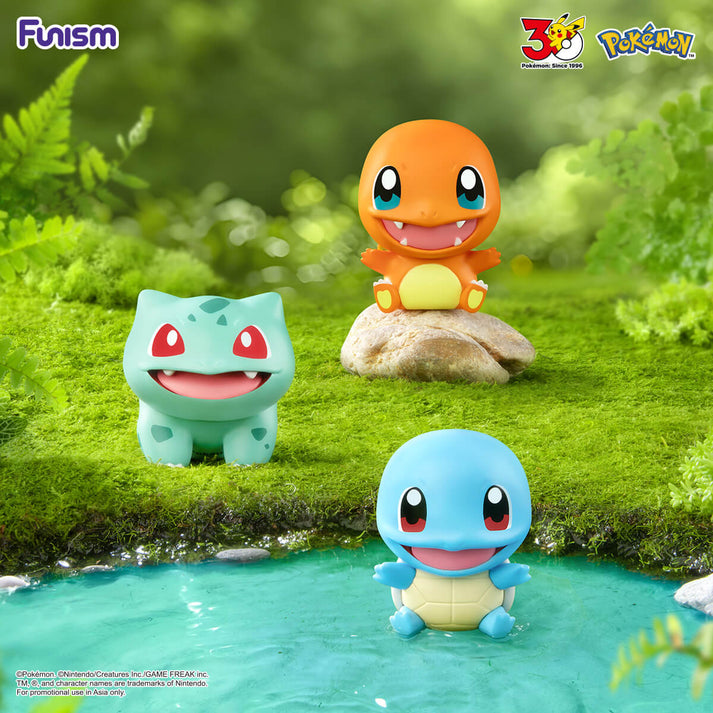 Funism X Pokémon Palmsize Wonders - First Partner Blind Box