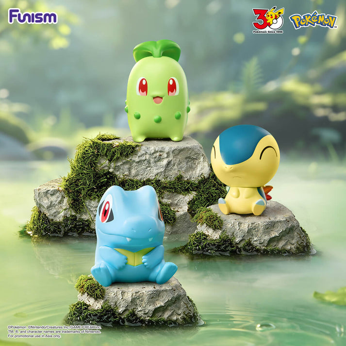 Funism X Pokémon Palmsize Wonders - First Partner Blind Box