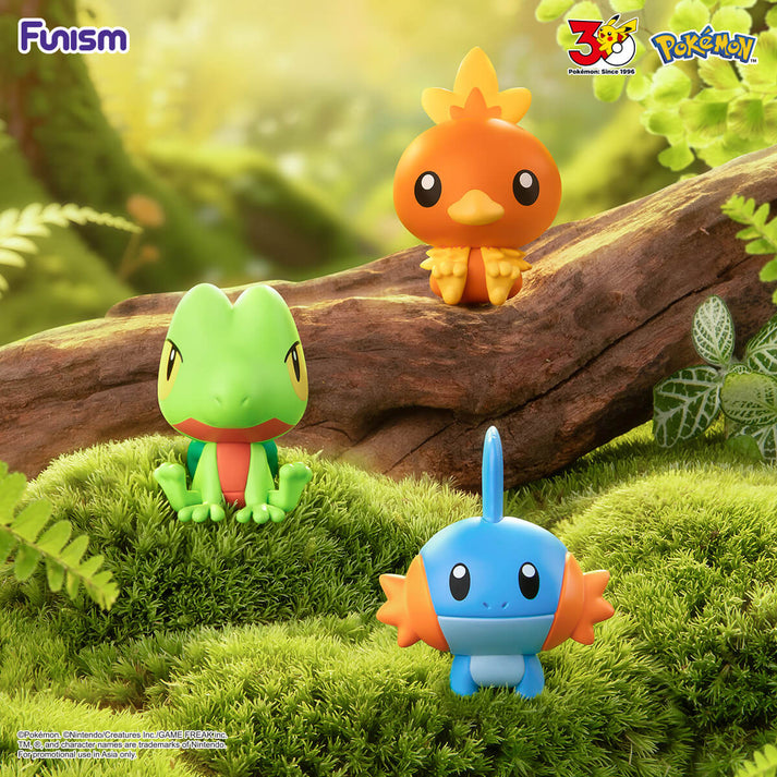 Funism X Pokémon Palmsize Wonders - First Partner Blind Box
