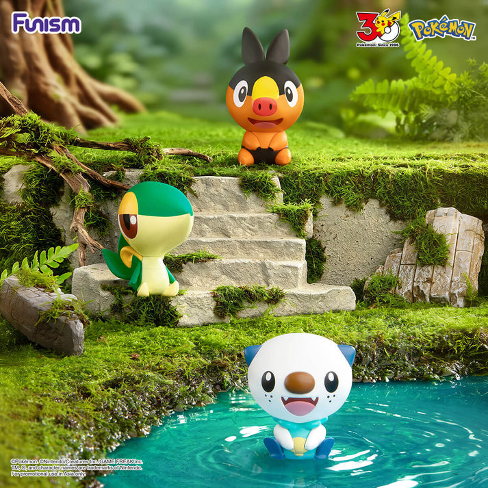Funism X Pokémon Palmsize Wonders - First Partner Blind Box