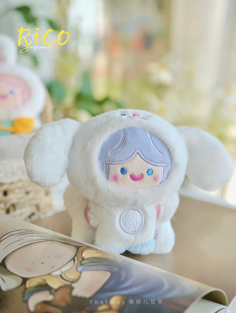 FINDING UNICORN X CELL RiCO Happy Fluffy Series Plush Blind Box-Single Box (Random)-Finding Unicorn-Ace Cards & Collectibles