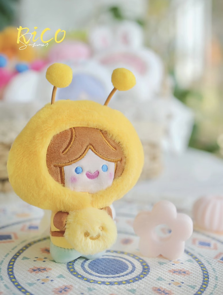 FINDING UNICORN X CELL RiCO Happy Fluffy Series Plush Blind Box-Single Box (Random)-Finding Unicorn-Ace Cards & Collectibles