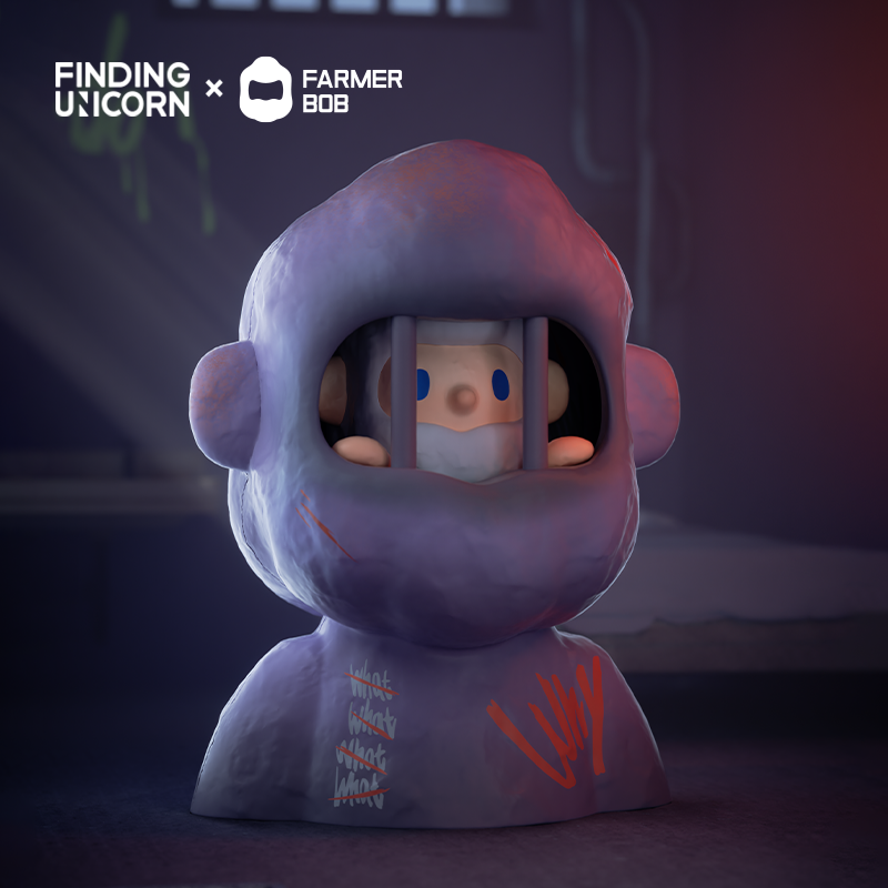 FINDING UNICORN X FARMER BOB FEELING YOU BLIND BOX SERIES-Single Box (Random)-Finding Unicorn-Ace Cards & Collectibles