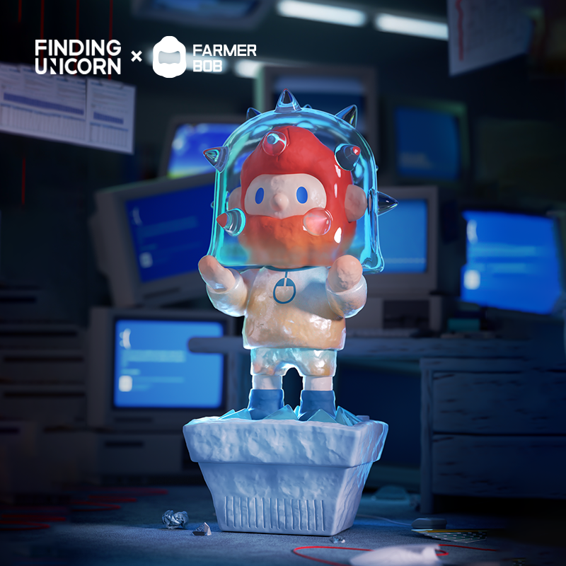 FINDING UNICORN X FARMER BOB FEELING YOU BLIND BOX SERIES-Single Box (Random)-Finding Unicorn-Ace Cards & Collectibles