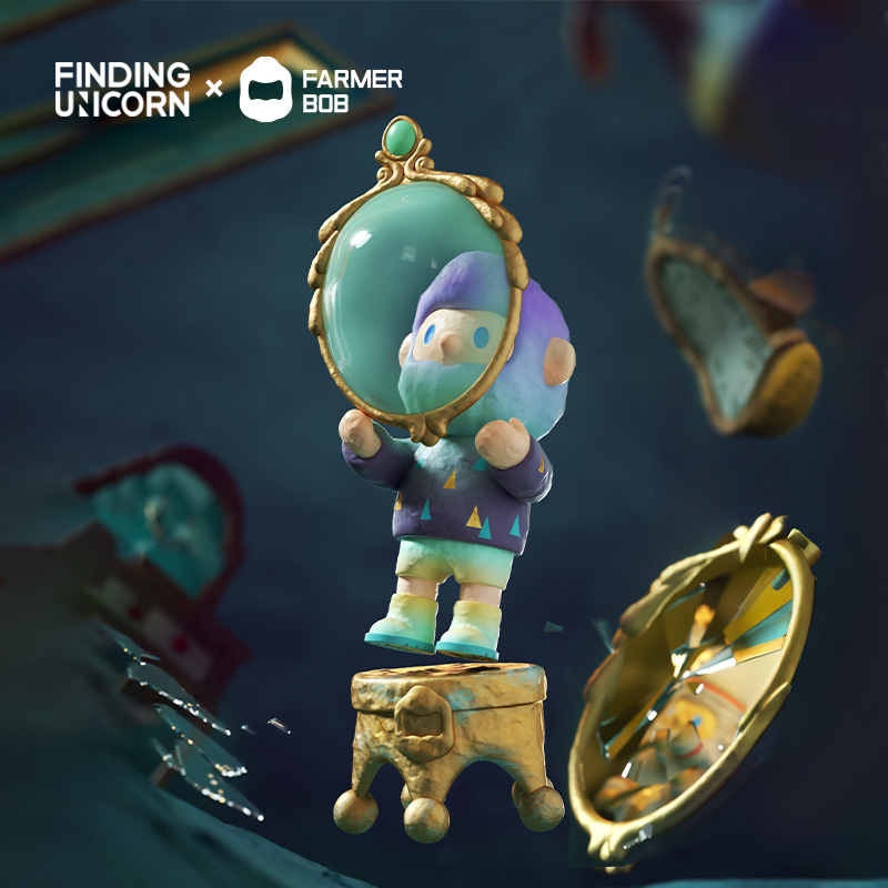 FINDING UNICORN X FARMER BOB FEELING YOU BLIND BOX SERIES-Single Box (Random)-Finding Unicorn-Ace Cards & Collectibles