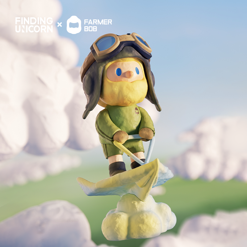 FINDING UNICORN X FARMER BOB FEELING YOU BLIND BOX SERIES-Single Box (Random)-Finding Unicorn-Ace Cards & Collectibles