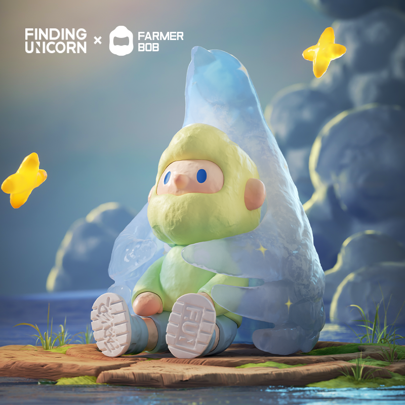 FINDING UNICORN X FARMER BOB FEELING YOU BLIND BOX SERIES-Single Box (Random)-Finding Unicorn-Ace Cards & Collectibles
