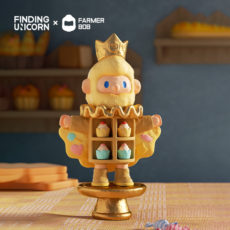 FINDING UNICORN X FARMER BOB FEELING YOU BLIND BOX SERIES-Single Box (Random)-Finding Unicorn-Ace Cards & Collectibles