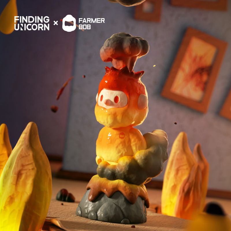 FINDING UNICORN X FARMER BOB FEELING YOU BLIND BOX SERIES-Single Box (Random)-Finding Unicorn-Ace Cards & Collectibles