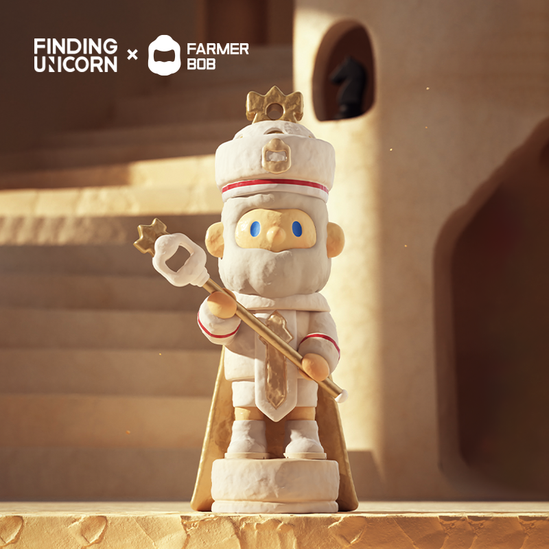 FINDING UNICORN X FARMER BOB FEELING YOU BLIND BOX SERIES-Single Box (Random)-Finding Unicorn-Ace Cards & Collectibles