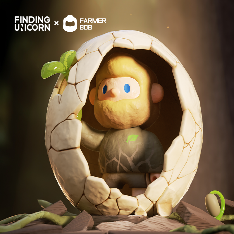 FINDING UNICORN X FARMER BOB FEELING YOU BLIND BOX SERIES-Single Box (Random)-Finding Unicorn-Ace Cards & Collectibles