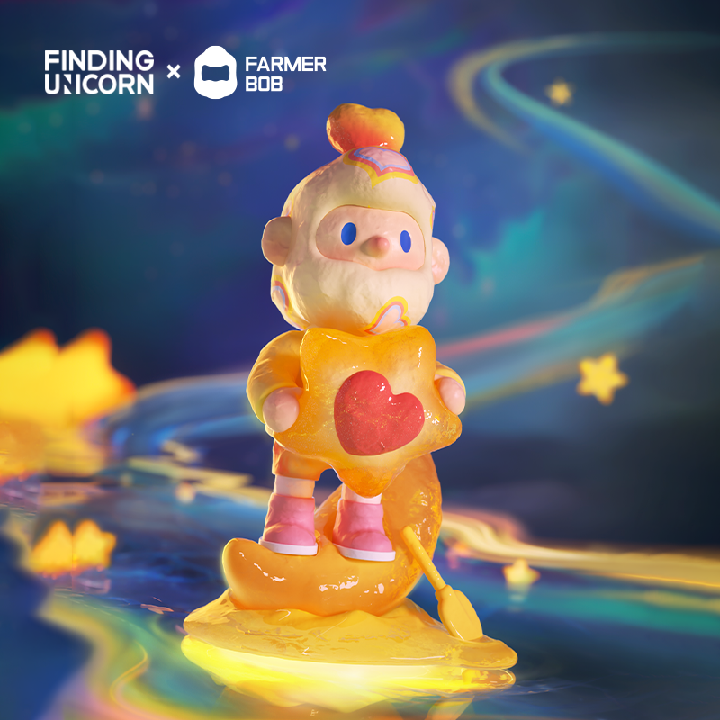 FINDING UNICORN X FARMER BOB FEELING YOU BLIND BOX SERIES-Single Box (Random)-Finding Unicorn-Ace Cards & Collectibles