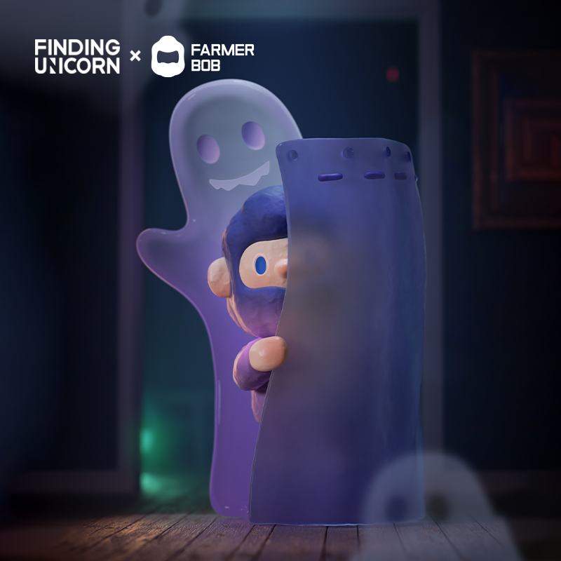 FINDING UNICORN X FARMER BOB FEELING YOU BLIND BOX SERIES-Single Box (Random)-Finding Unicorn-Ace Cards & Collectibles