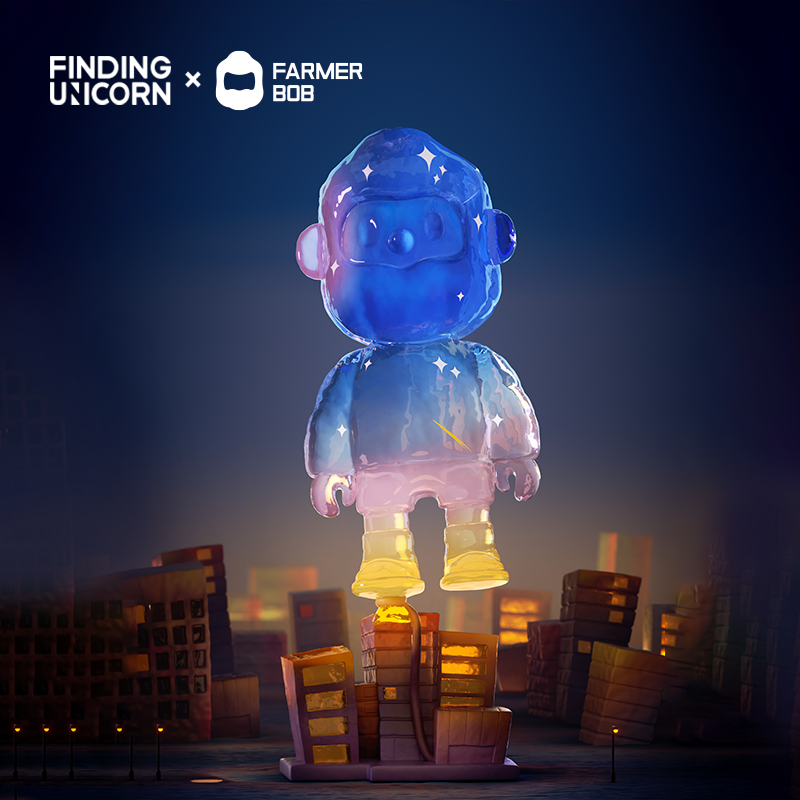 FINDING UNICORN X FARMER BOB FEELING YOU BLIND BOX SERIES-Single Box (Random)-Finding Unicorn-Ace Cards & Collectibles