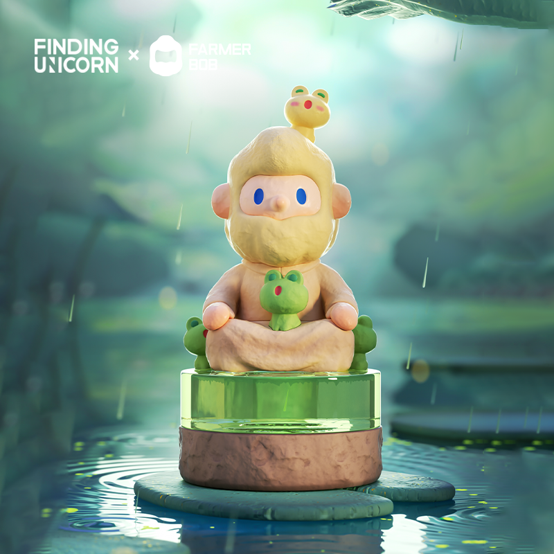 FINDING UNICORN X FARMER BOB FEELING YOU BLIND BOX SERIES-Single Box (Random)-Finding Unicorn-Ace Cards & Collectibles