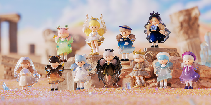 FINDING UNICORN X Molinta Natural Series Blind Box-Single Box (Random)-Finding Unicorn-Ace Cards & Collectibles