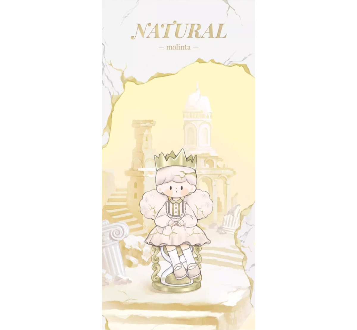 FINDING UNICORN X Molinta Natural Series Blind Box-Single Box (Random)-Finding Unicorn-Ace Cards & Collectibles