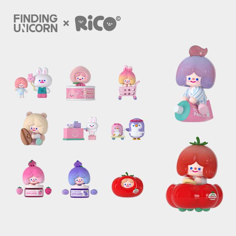 FINDING UNICORN X RiCO Coco Mart Series Blind Box - Antstop
