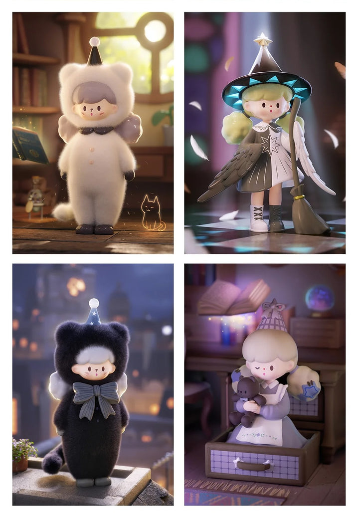 FINDING UNICORN x Molinta Chasing Light Series Blind Box-Single Box (Random)-Finding Unicorn-Ace Cards & Collectibles