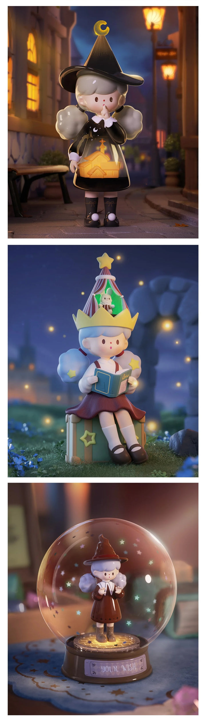 FINDING UNICORN x Molinta Chasing Light Series Blind Box-Single Box (Random)-Finding Unicorn-Ace Cards & Collectibles