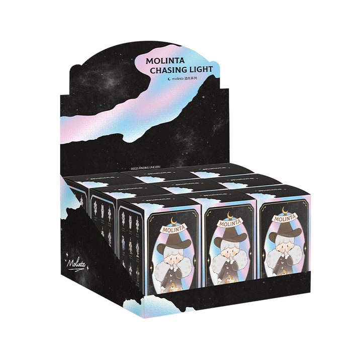 FINDING UNICORN x Molinta Chasing Light Series Blind Box-Whole Box (9pcs)-Finding Unicorn-Ace Cards & Collectibles