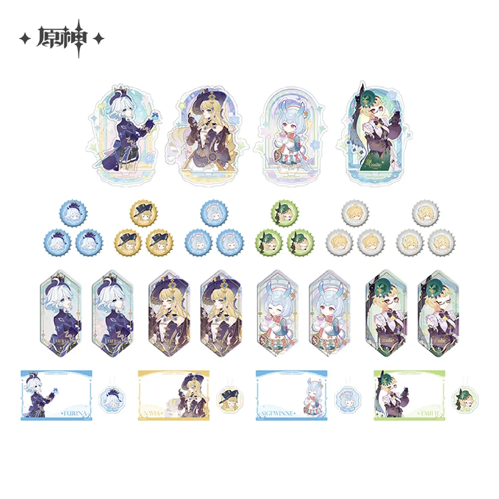miHoYo Genshin Impact Fragrant Fantasy Series Merchandise