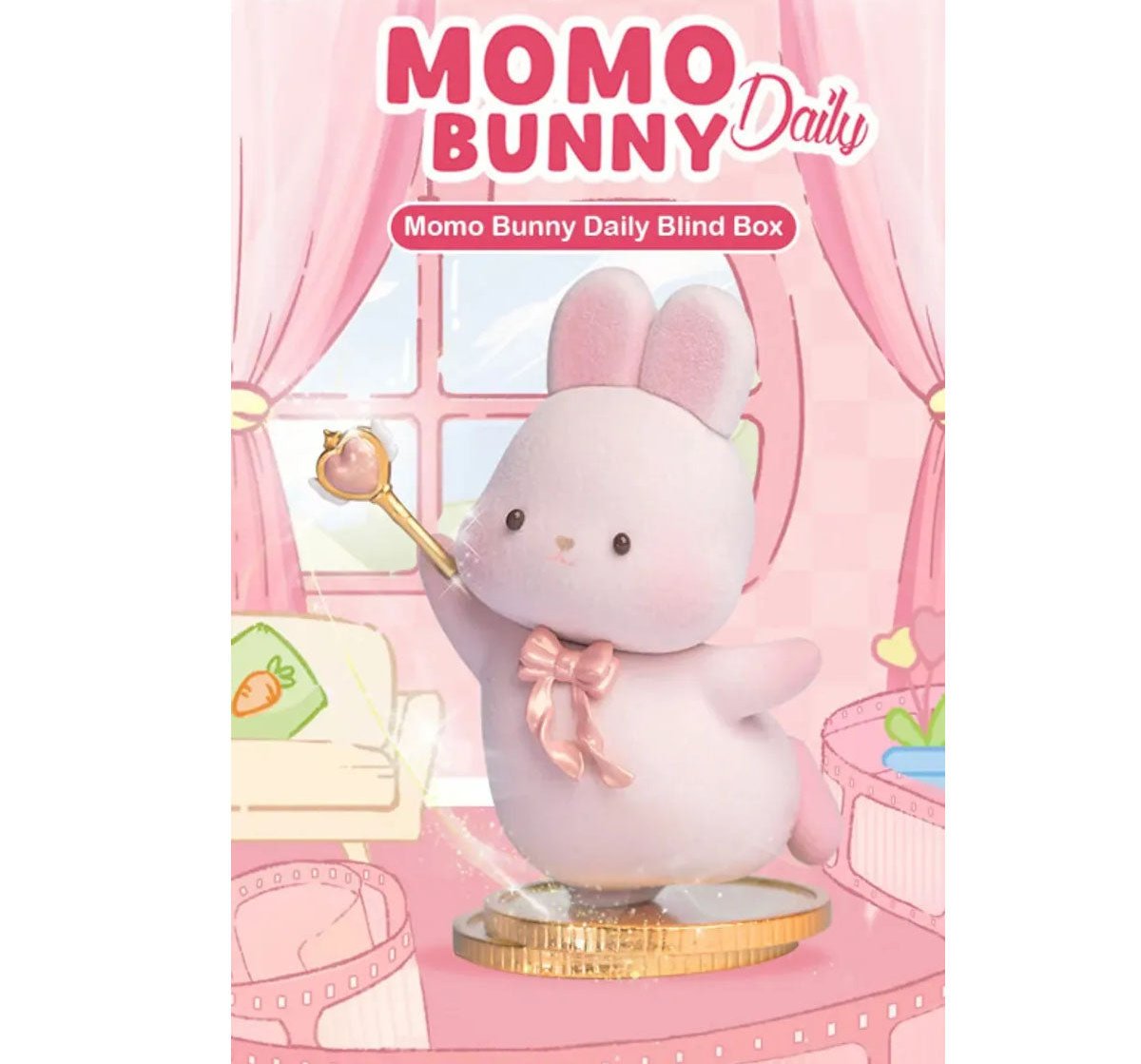 FUNISM Momoko Momo Bunny Daily Series-Single Box (Random)-Funism-Ace Cards & Collectibles