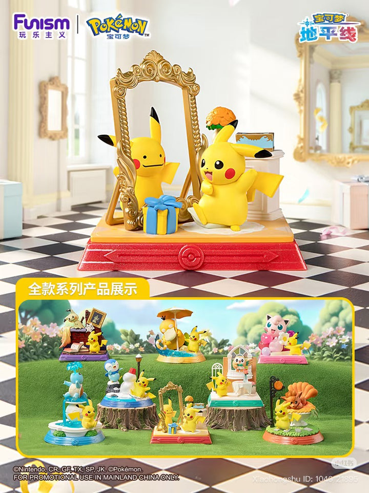 FUNISM x Pikachu And Friends series-Single Box-Funism-Ace Cards & Collectibles