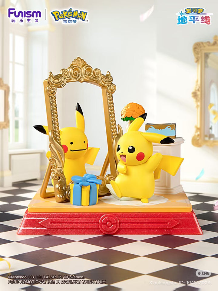 FUNISM x Pikachu And Friends series-Single Box-Funism-Ace Cards & Collectibles