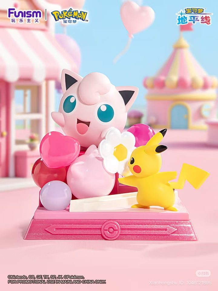 FUNISM x Pikachu And Friends series-Single Box-Funism-Ace Cards & Collectibles