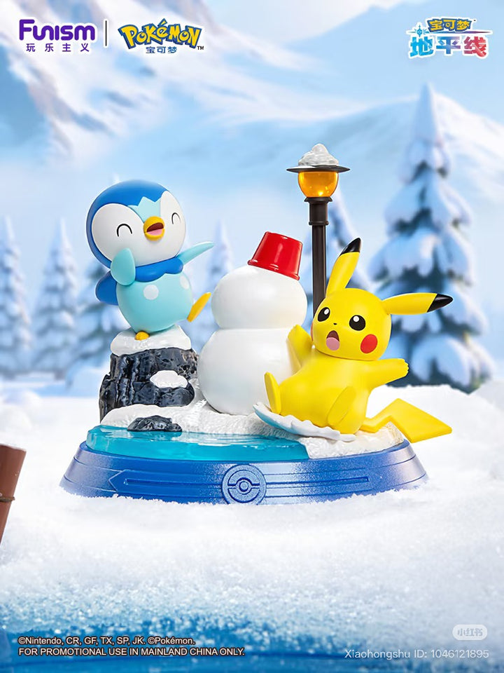 FUNISM x Pikachu And Friends series-Single Box-Funism-Ace Cards & Collectibles