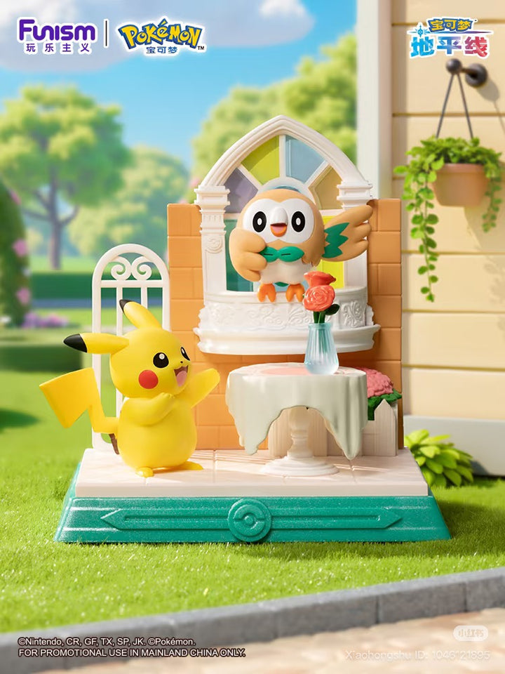 FUNISM x Pikachu And Friends series-Single Box-Funism-Ace Cards & Collectibles